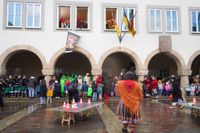 Keine Gnade für den OB: Die Narren übernehmen das Böblinger Rathaus