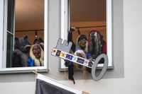 Keine Gnade für den OB: Die Narren übernehmen das Böblinger Rathaus