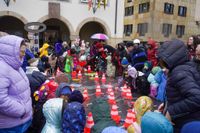 Keine Gnade für den OB: Die Narren übernehmen das Böblinger Rathaus