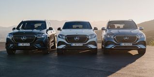 Rundum modernisiert: Die neuen GLE, GLE Coupé und GLS sind ab sofort bestellbar.