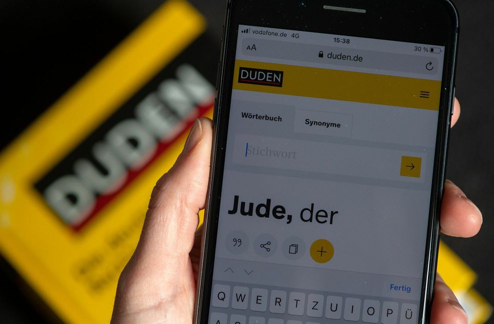 Wörter jüdischer Herkunft gibt es viele im Duden.
