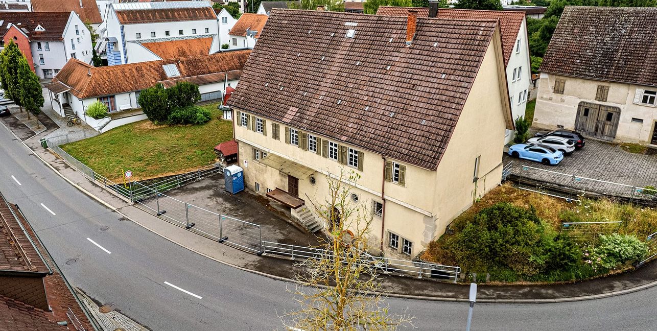 Die denkmalgeschützte Obere Mühle soll zum Kunsthaus werden. Bild: Richter