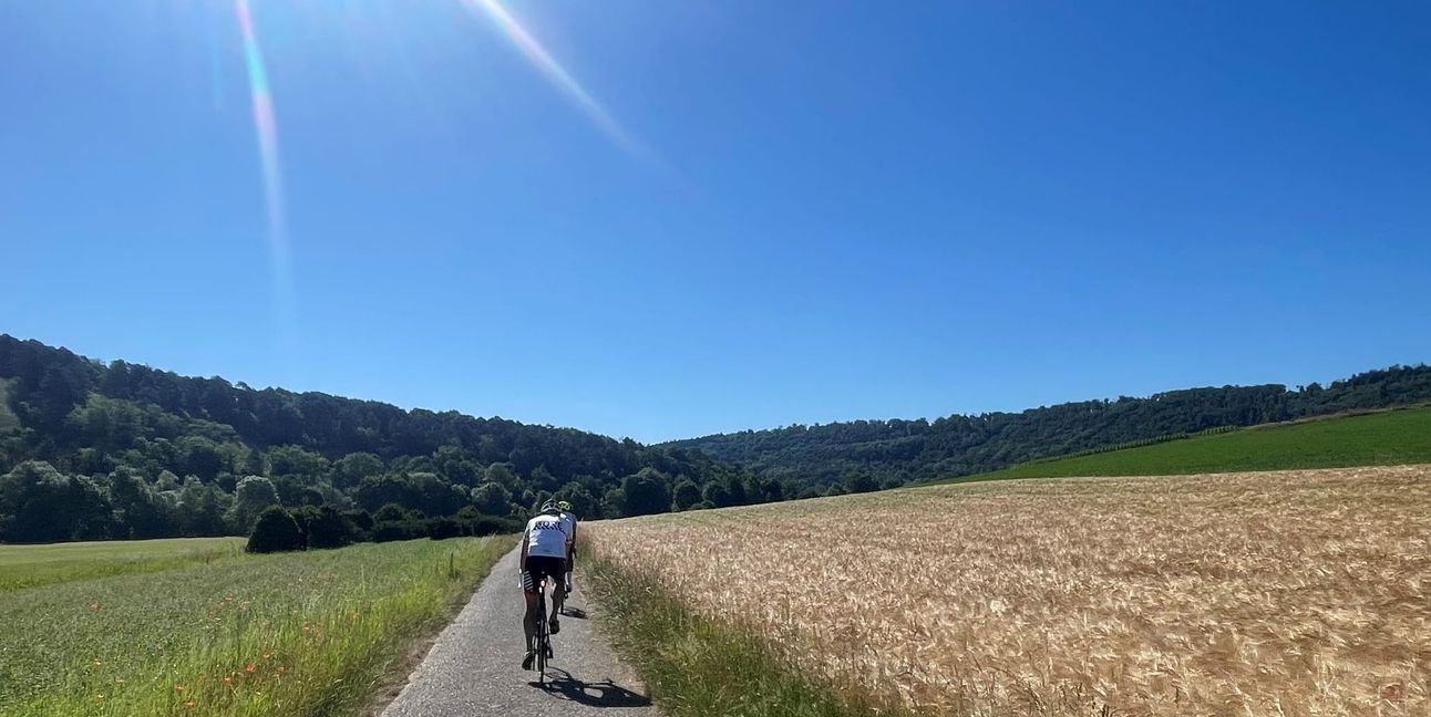 Auf solche Strecken geht es beim Flugfeld-Giro.