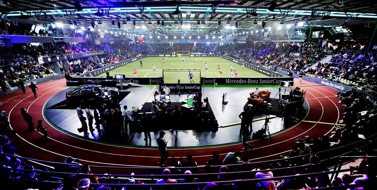 Der Merceds-Benz Junior Cup stößt seit mehr als 30 Jahren auch auf ein großes Medieninteresse.