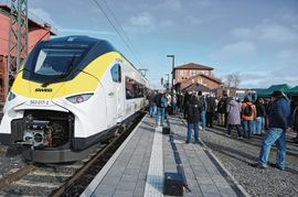 Die Hermann-Hesse-Bahn in Weil der Stadt: Das Landratsamt Böblingen und der ehemalige Weil der Städter Bürgermeister Hans-Josef Straub erweisen Zahlungsaufforderungen aus Calw eine klare Absage.