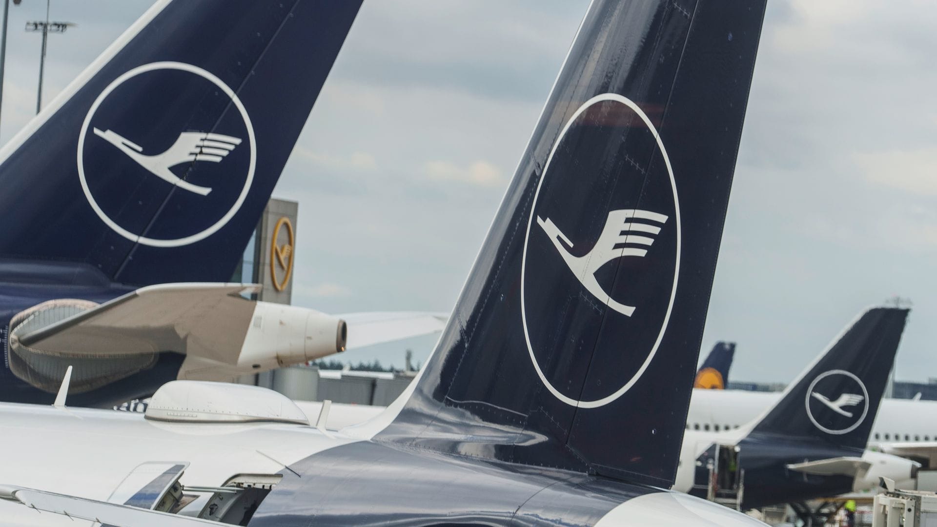 Die Lufthansa sieht sich von den weltweiten Computer-Problemen nur gering betroffen (Fotoarchiv)