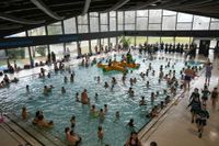 Poolparty im Sindelfinger Hallenbad