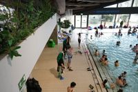 Poolparty im Sindelfinger Hallenbad