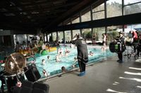 Poolparty im Sindelfinger Hallenbad