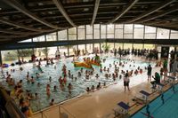 Poolparty im Sindelfinger Hallenbad