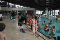 Poolparty im Sindelfinger Hallenbad