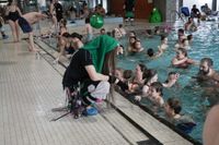 Poolparty im Sindelfinger Hallenbad