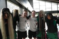 Poolparty im Sindelfinger Hallenbad