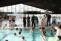 Poolparty im Sindelfinger Hallenbad