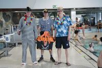 Poolparty im Sindelfinger Hallenbad