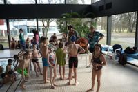 Poolparty im Sindelfinger Hallenbad