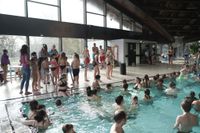 Poolparty im Sindelfinger Hallenbad