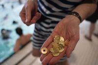 Poolparty im Sindelfinger Hallenbad