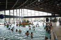 Poolparty im Sindelfinger Hallenbad