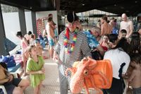 Poolparty im Sindelfinger Hallenbad