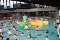 Poolparty im Sindelfinger Hallenbad