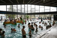Poolparty im Sindelfinger Hallenbad