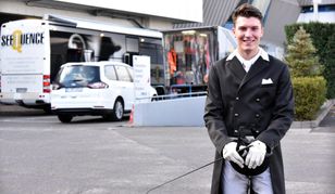 Frederik Steisslinger freut sich über den Erfolg.