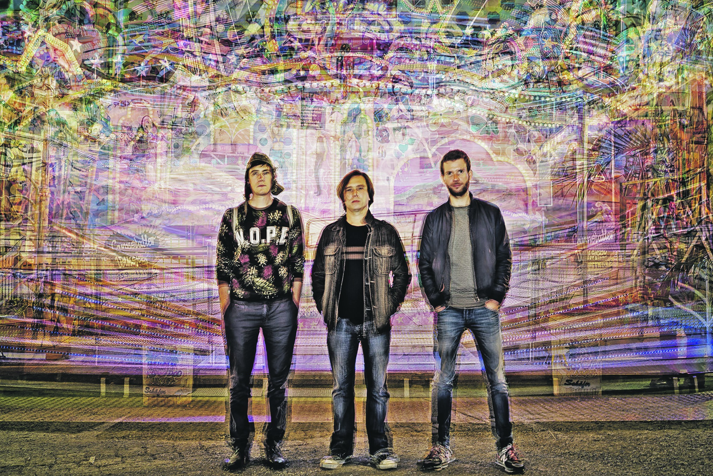 Mit der Stuttgarter Band „Hawelka“ beginnen heute die 5. Böblinger Songtage. Bild: Josh von Staudach/z
