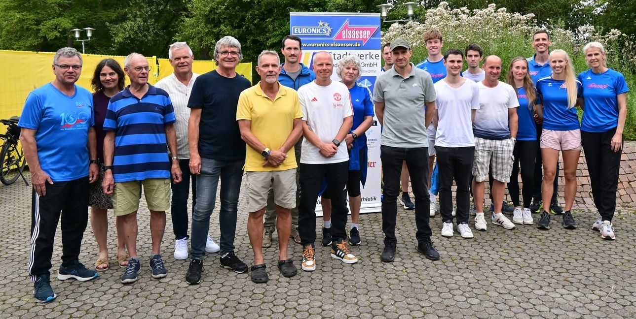 Das Trainerteam, das hinter den Erolgen steht.Bild: Schüttke