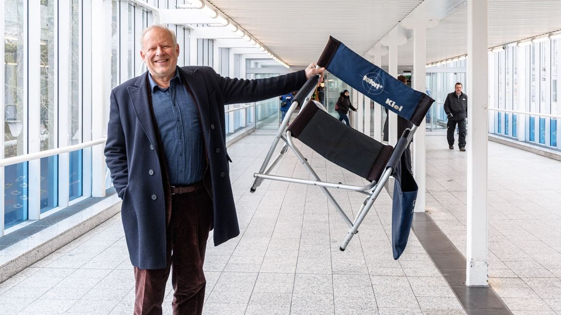 43 Mal stand Milberg für den Kieler "Tatort" vor der Kamera. (Archivbild)