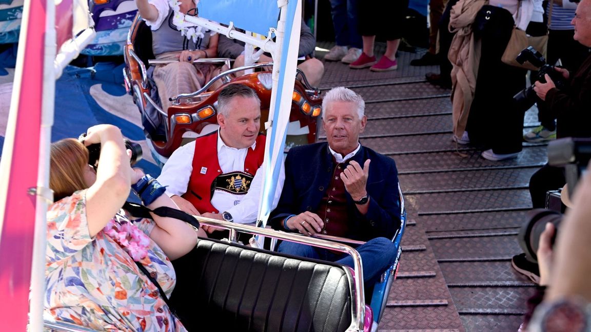 "Eine Achterbahnfahrt" sei die Wiesn 2025 gewesen, sagt Scharpf.