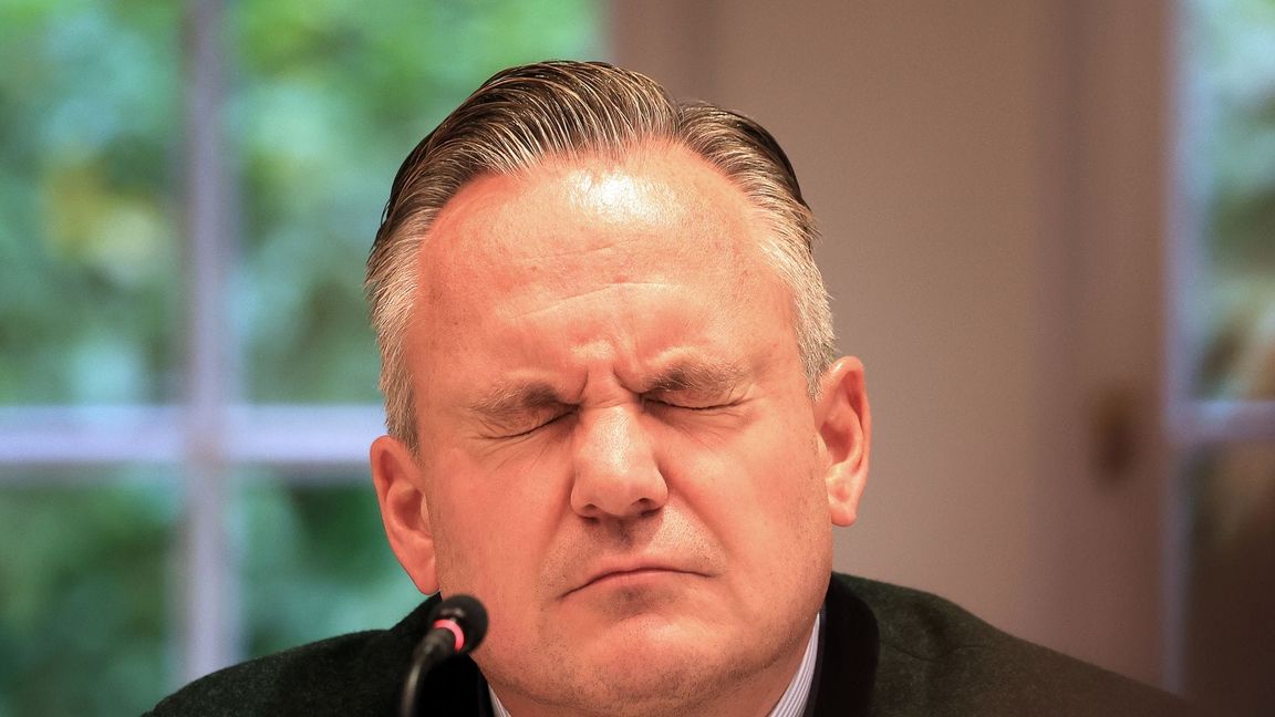 Für Scharpf war sein erstes Jahr als Wiesn-Chef eine Herausforderung.