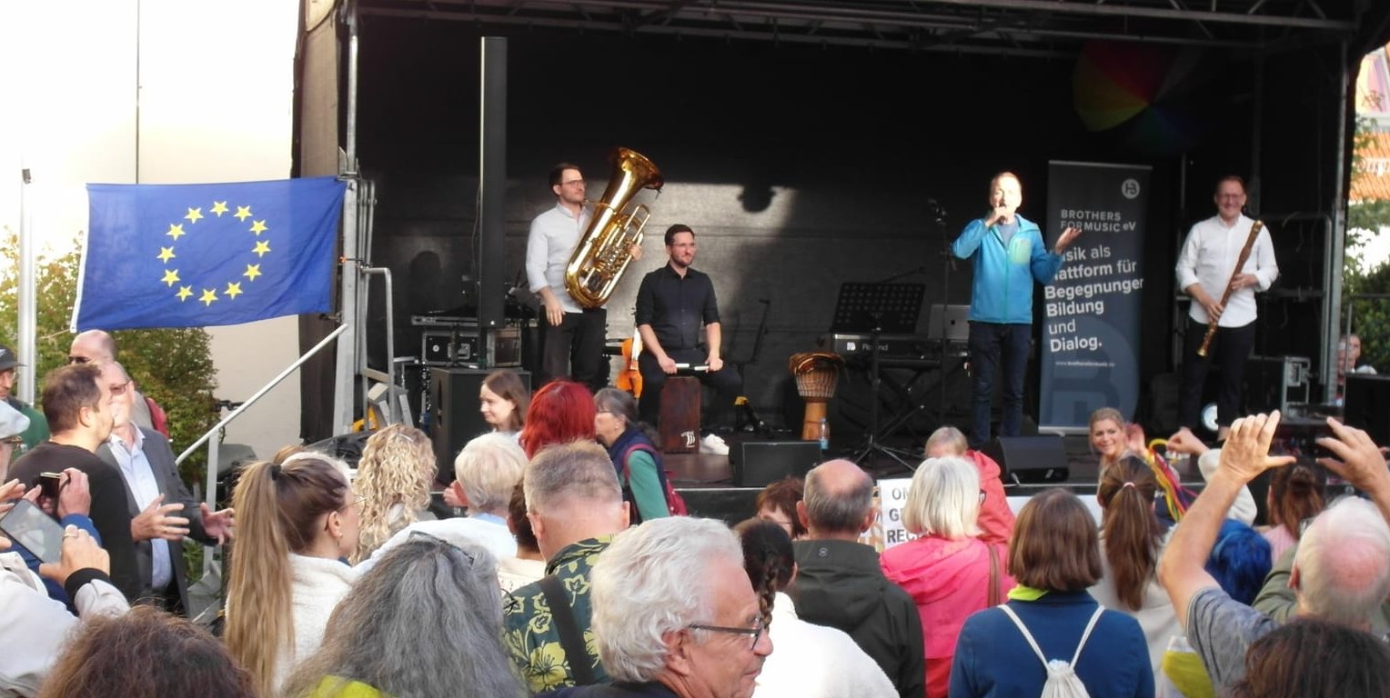 Unter anderem die Hanke Brothers sorgten für musialische Vielfalt.