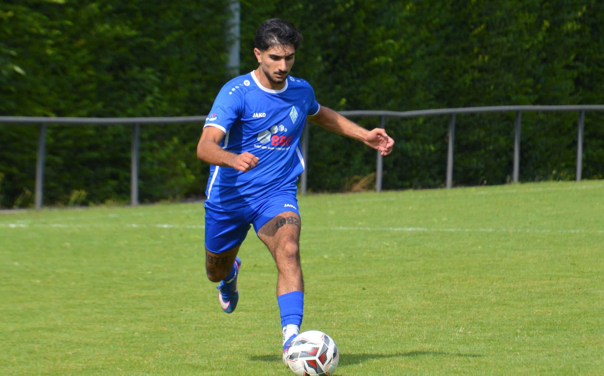 Chancen für drei Spiele: Jamie-Noah Demir und die SV Böblingen kamen in Köngen nicht über ein 0:0 hinaus.