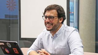 IPAI-CEO Moritz Gräter im Interview mit unserer Zeitung.