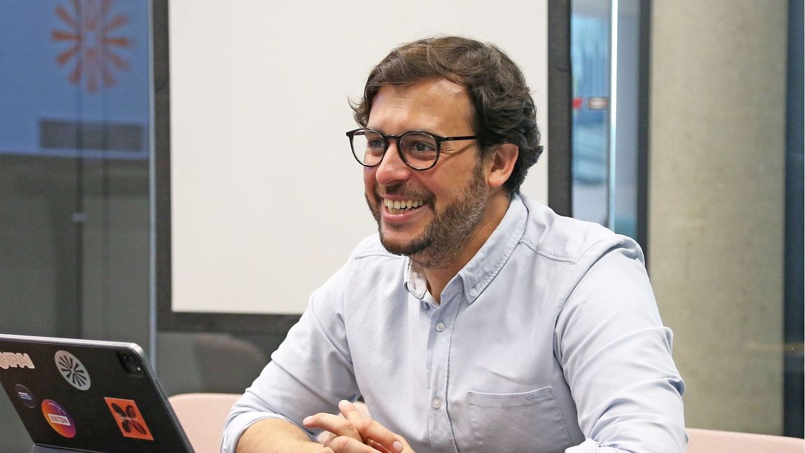 IPAI-CEO Moritz Gräter im Interview mit unserer Zeitung.