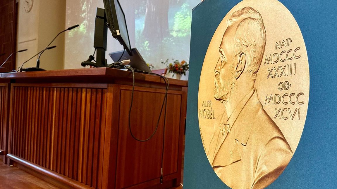 Los geht es traditionell mit der Bekanntgabe der Medizin-Nobelpreisträger im Nobelforum des Stockholmer Karolinska-Instituts. (Archivbild)