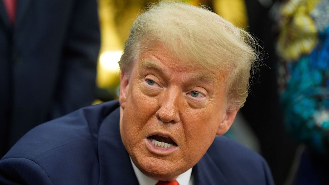 Ein Friedensstifter? US-Präsident Trump hält sich selbst für einen ausgezeichneten Nobelpreisträger. (Archivbild)