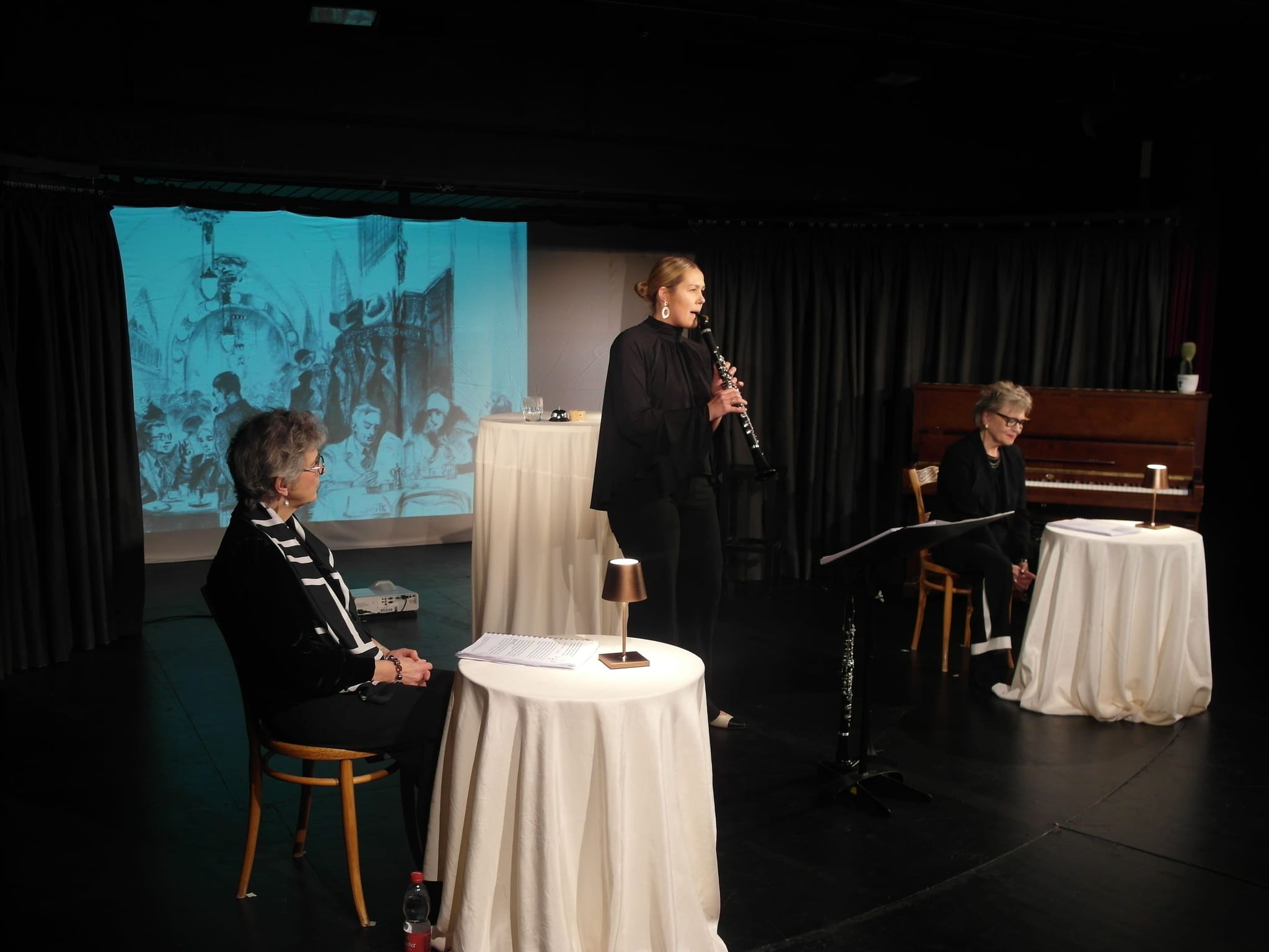 Sarah Kupke, Maria Wunder, Sabine Duffner (von links).