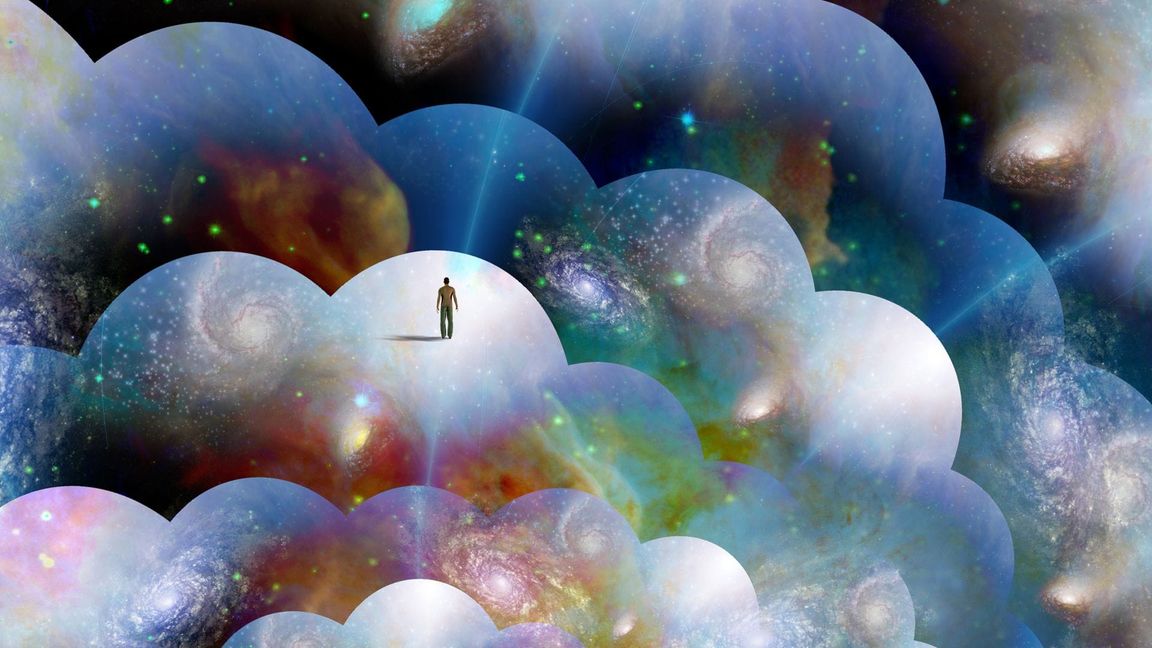 In der Physik wird kontrovers diskutiert, ob unsere Welt ein Teil eines Multiversums ist. Demnach könnte es parallel existierende, verschiedene Welten geben, die gemeinsam beim Urknall entstanden sind.