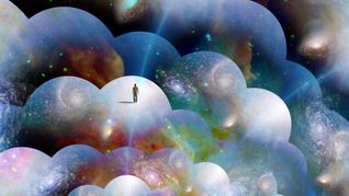 In der Physik wird kontrovers diskutiert, ob unsere Welt ein Teil eines Multiversums ist. Demnach könnte  es parallel existierende, verschiedene Welten geben, die gemeinsam beim Urknall entstanden sind.