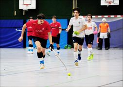 SVB-Spielertrainer Claudius Müller.
Bild: photostampe