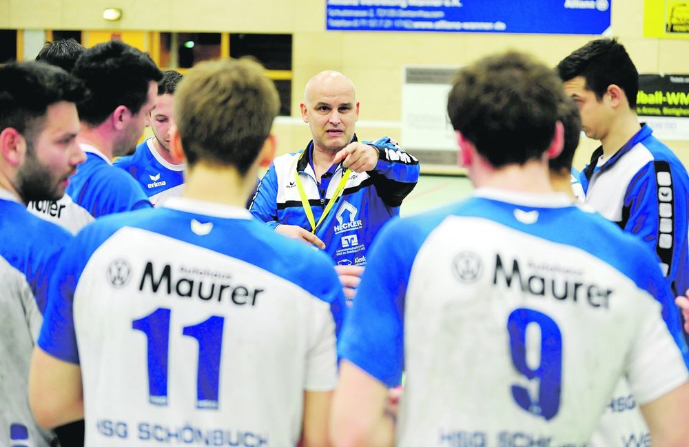 „Wir müssen dieses Spiel gewinnen“, sagt Thomas Dangel. Bild: Photo 5/A