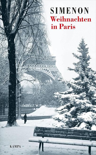 Georges Simenon: Weihnachten in Paris