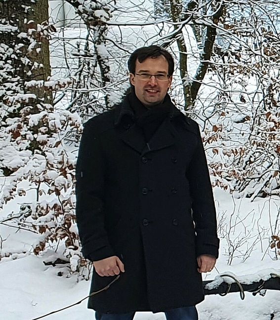 Dr. Daniel Schamburek ist noch bis zum 9. Februar als Bürgermeister aktiv. Bild: z
