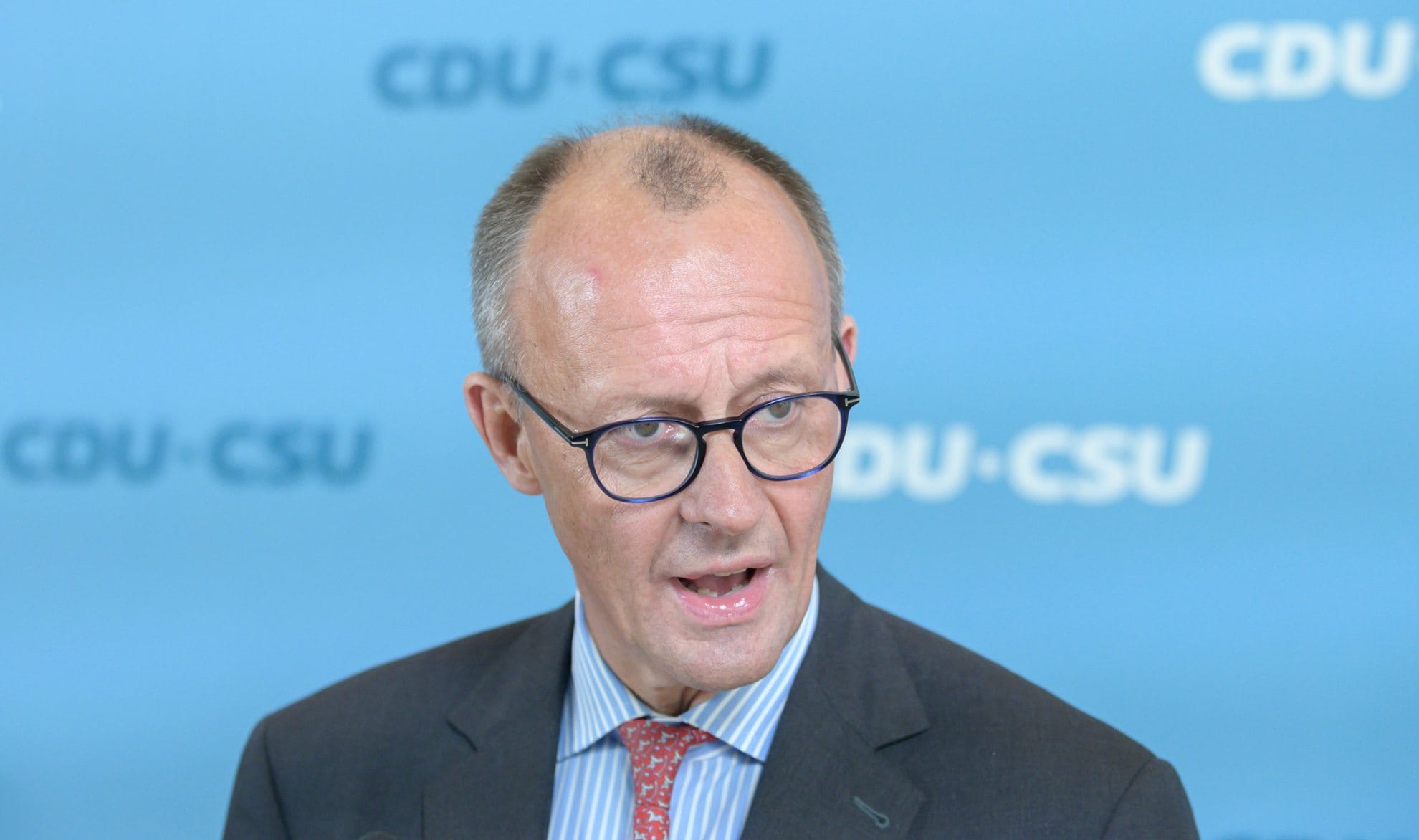 Trotz der Kritik erhielt Merz' Fünf-Punkte-Plan eine Mehrheit.