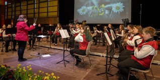 Auch die Jugendlichen im Musikverein Grafenau bekamen eine Förderung. Das Archiv-Foto zeigt das Jugendorchester bei einem früheren Konzert.