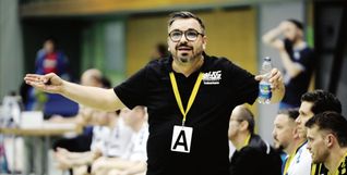 Trainer Marco Cece: "Wir wollen uns ganz sicher nicht aus der eigenen Halle schießen lassen.“