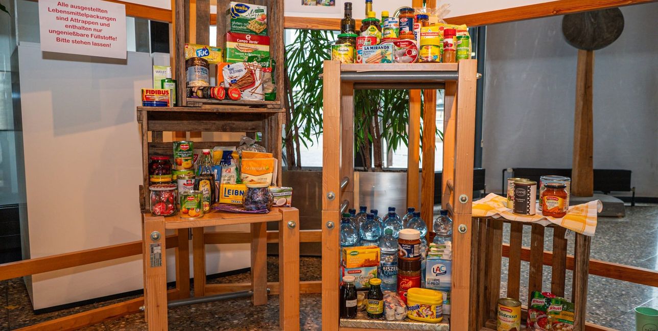 So kann ein Vorrat aussehen.