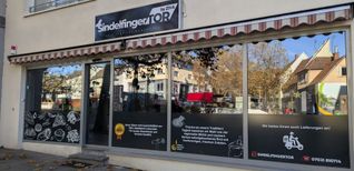 Statt an der Planie im Sindelfinger Tor tischt Familie Yalcinkayain jetzt im Breuningerland auf.